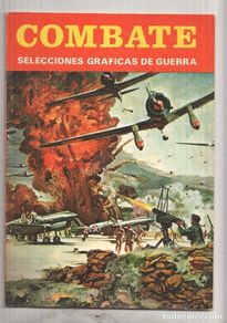 Comics: Prod.Editoriales: Combate numero 90: Rata del desierto y La hora sin guardia - Varios